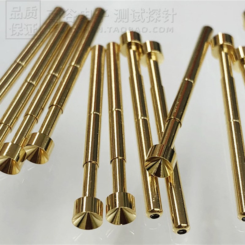 华荣 P156-A PA156-A 4.0MM杯型镀金凹头 2.36/34mm 弹簧测试探针