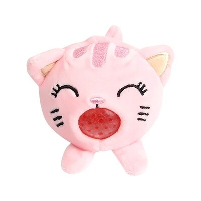 小众高货Kawaii Animal Plush Grape Ball Squishy Stress Relief