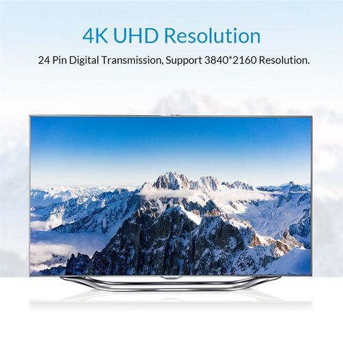 DVI Cable DVI D 24+1 4K Dual Link  1080P 144Hz 1.5M 3