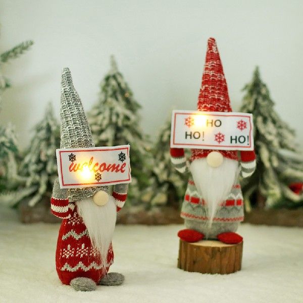 推荐Faceless Dwarf Ornament Festive Decor Gnome Desktop