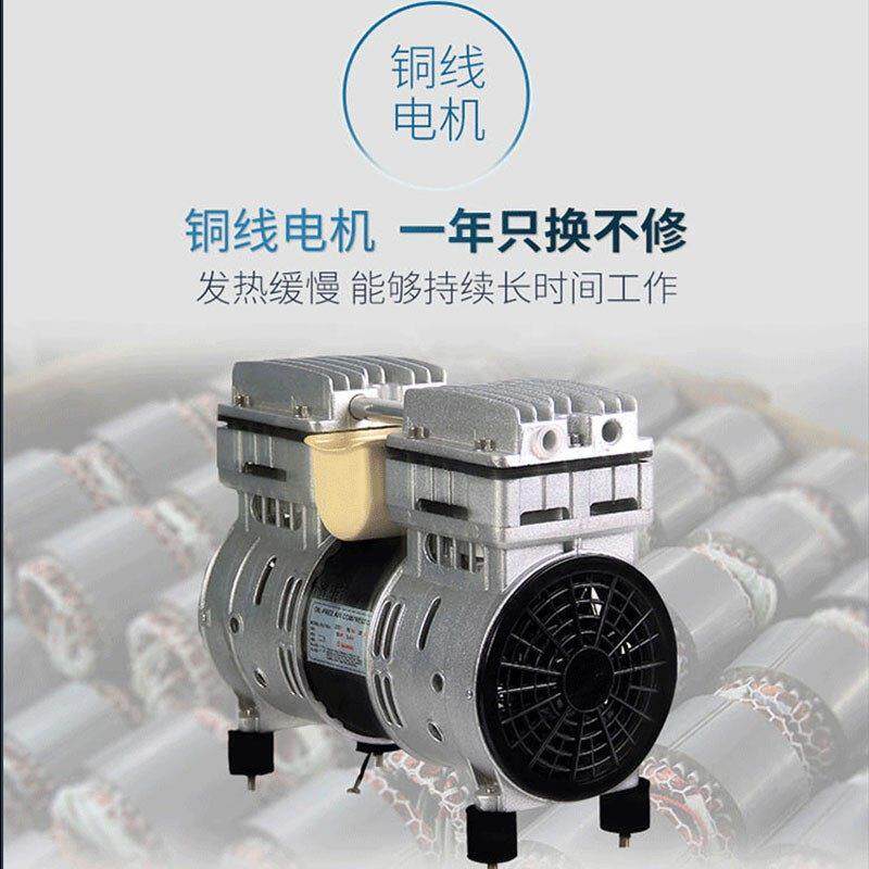 空压机静音打g气机空气压缩机充气泵气泡柱小型空压机气柱袋打气