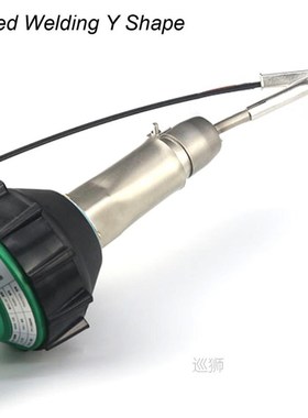 Round Y Hot Gun Nozzle Plastic Speed Welding Tip Vinyl Welde