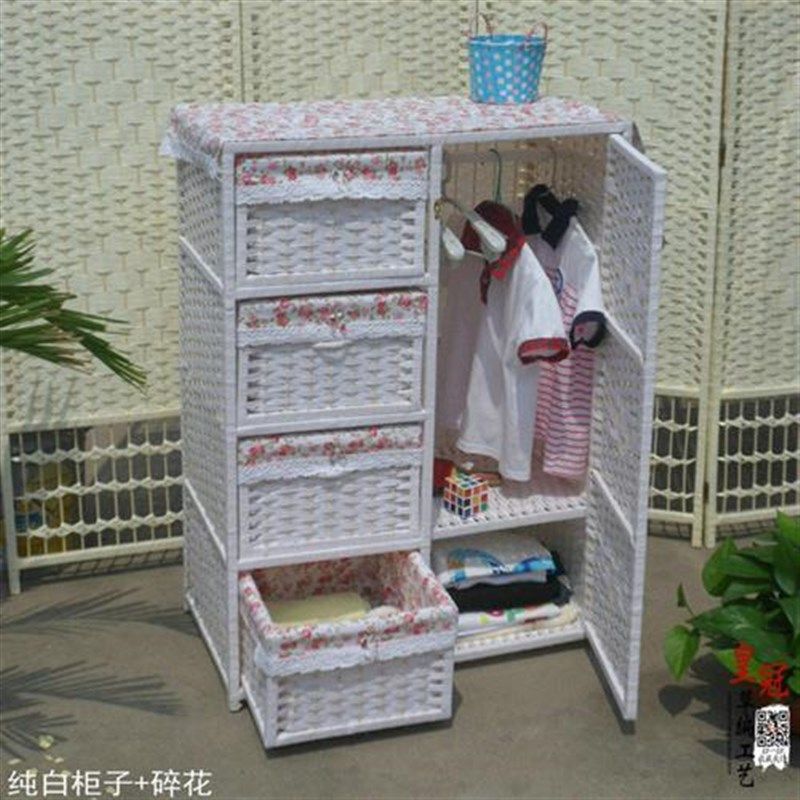 田园宝宝衣柜儿童衣柜收纳柜抽屉式简易衣柜收纳柜子储物柜婴衣橱,收纳整理,鞋柜,淘宝优惠券,粉丝福利购,淘宝优惠卷