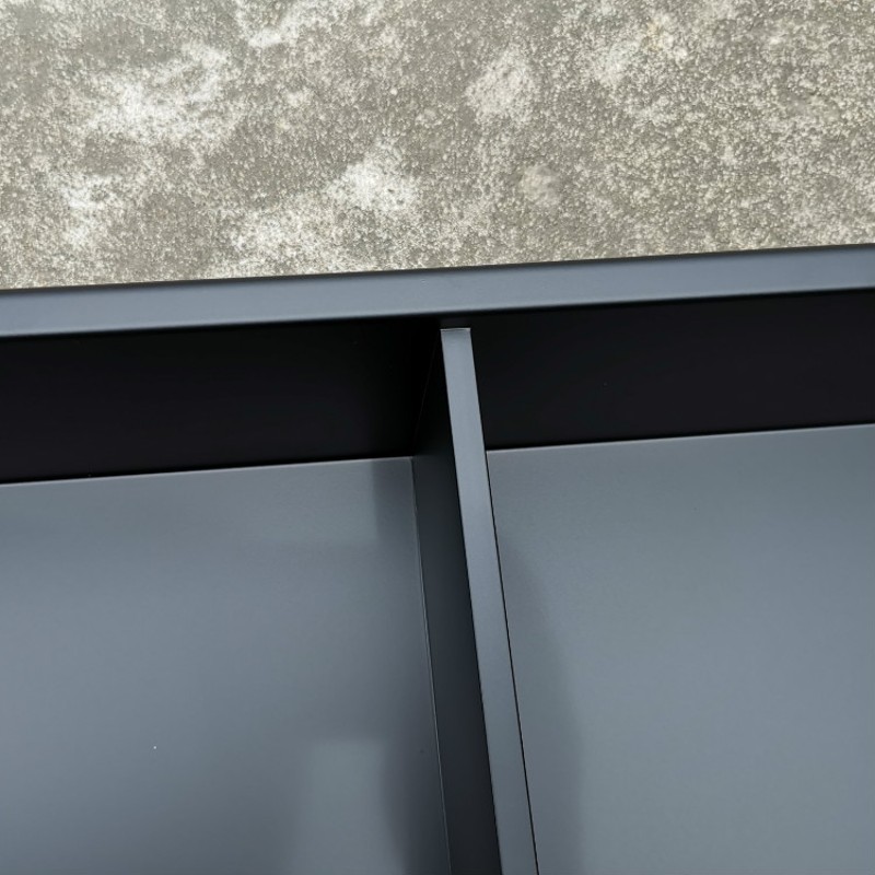 定制304不锈钢壁龛嵌入式置物架收纳浴室金P属壁柜卫生间装饰隔板