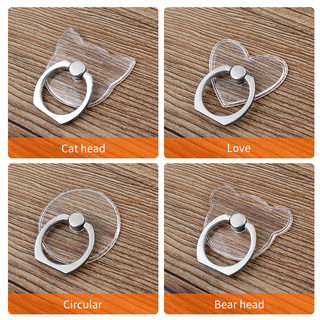 速发Universal Stent Mobile Phone Holder Stand Finger Ring Ma