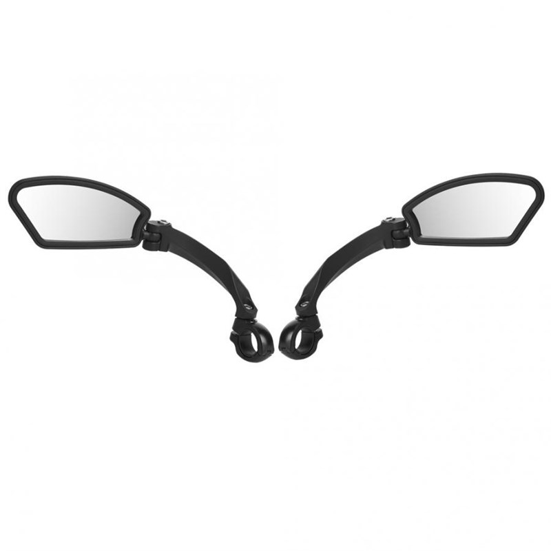 Bike-Accessory Rearview-Mirror Retroreflector Bicycle Foldab