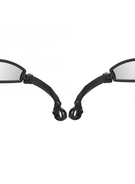 Bike-Accessory Rearview-Mirror Retroreflector Bicycle Foldab