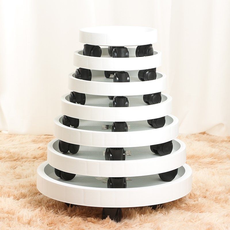 圆形移动加厚滚轮托盘带接水盆花托万向轮底座家用塑料花盆底托盘,鲜花速递/花卉仿真/绿植园艺,花托/移动托盘,淘宝优惠券,粉丝福利购,淘宝优惠卷