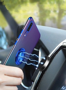 Case  Huawei P30 P20 Lite Pro Cover Ring Kickstand Magnetic