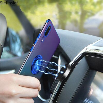 Case  Huawei P30 P20 Lite Pro Cover Ring Kickstand Magnetic