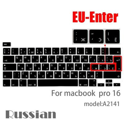 推荐For macbook pro 16 Keyboard cover Laptop protective film