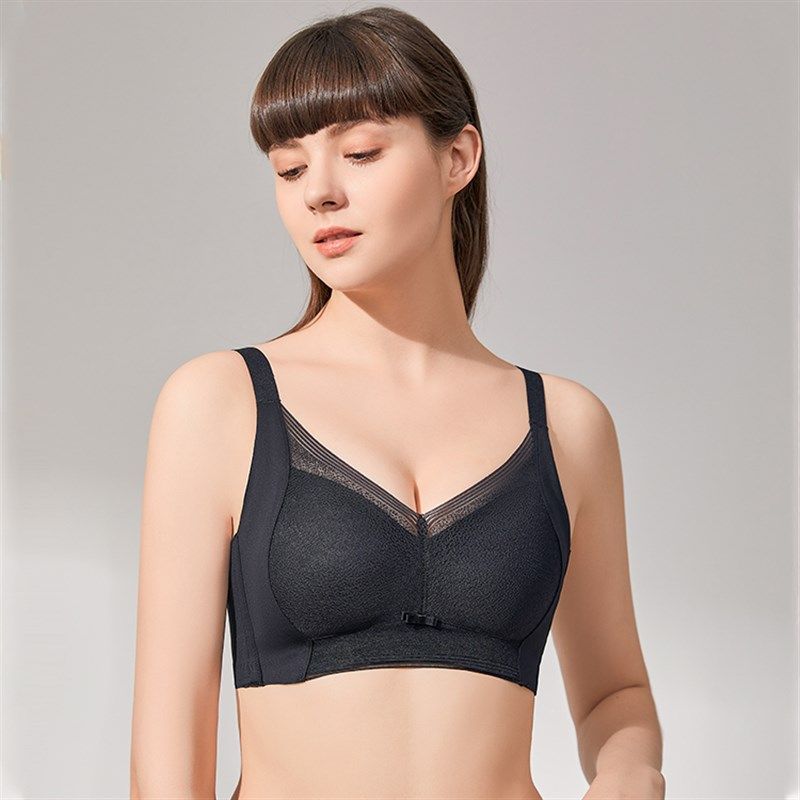 大罩杯白色内衣女薄款大胸显小胸全罩杯文胸无钢圈大码收副乳,女士内衣/男士内衣/家居服,文胸,淘宝优惠券,粉丝福利购,淘宝优惠卷