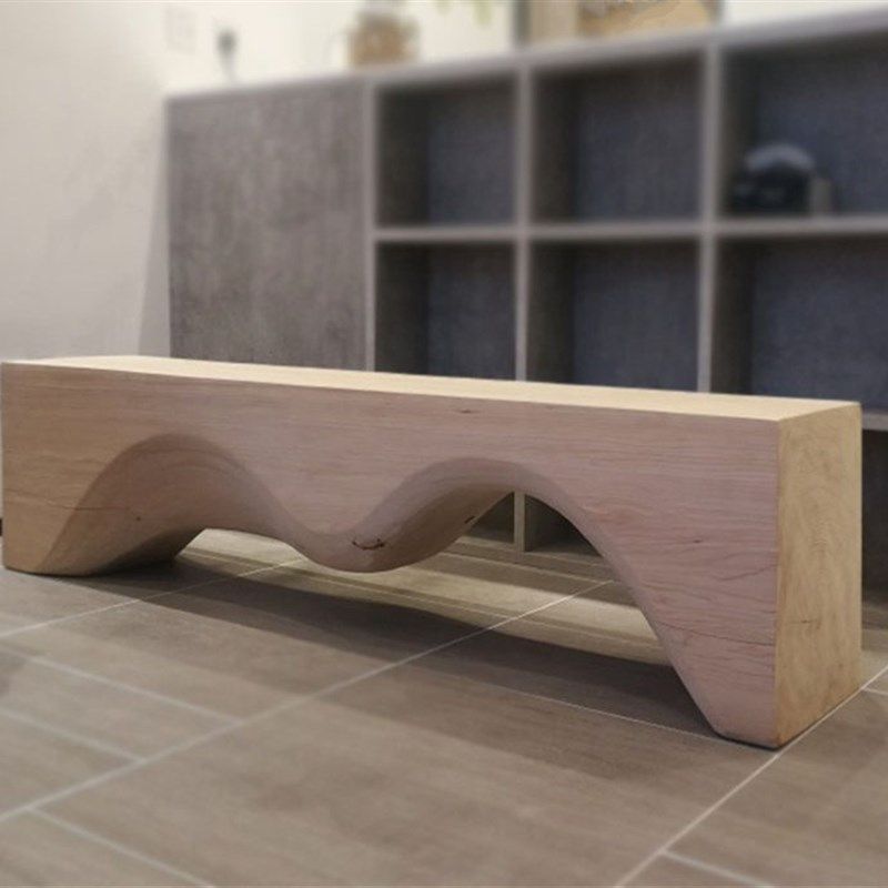 北欧实木长凳个性创意休息换鞋凳民宿酒店大堂装饰复古原木长条凳,商业/办公家具,接待椅,淘宝优惠券,粉丝福利购,淘宝优惠卷
