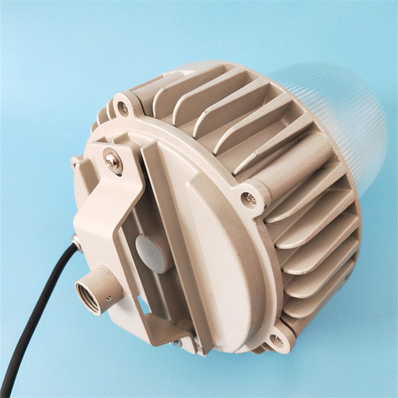 nfc9180防眩泛光灯 led三防灯gc101电厂发电站弯杆灯 金卤灯150w