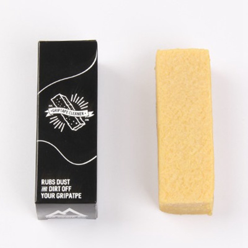 New Skateboard Eraser Grip Tape Gum Sandpaper Cleaner Skate
