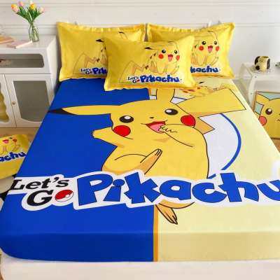 新款夏季儿童冰丝凉席床笠款三件套卡通男童可水洗女孩床罩空调软,床上用品,冰丝席,淘宝优惠券,粉丝福利购,淘宝优惠卷