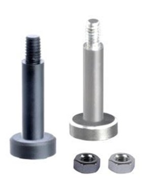 定制怡合达MIK01/02/11/21带肩铰链销超薄头内六角孔螺帽固定型