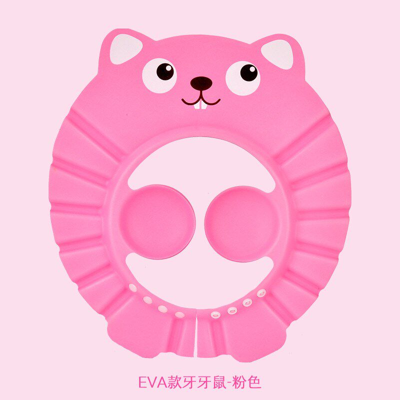 儿童洗头帽宝宝洗头神器婴儿可调节洗发护耳帽小孩洗澡淋浴帽新款