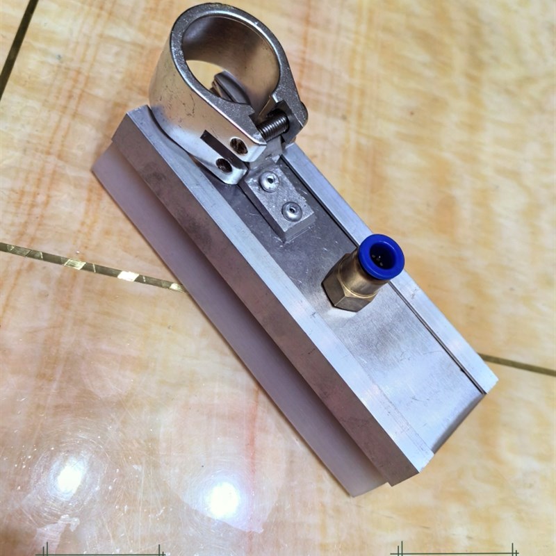 氩弧焊钛铝合金h焊接拖罩 氩弧焊钛管保护罩 钛合金保护拖罩直板