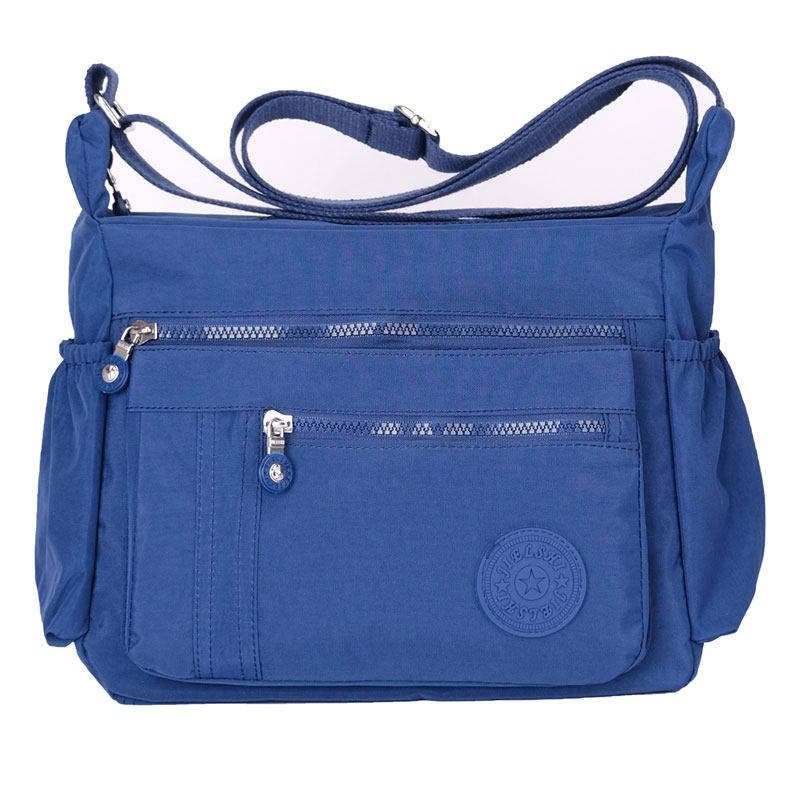 牛津布斜挎单肩包女士尼龙旅游背包大包包妈妈新款2021女包帆布包