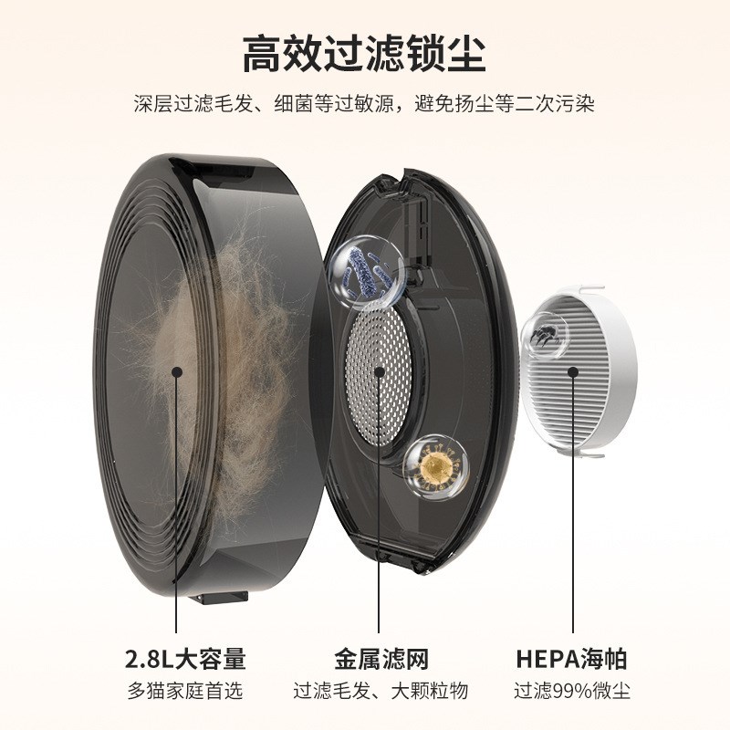 跨境猫咪美容拉毛吹毛一体梳猫A咪洗澡清洁吹毛器狗狗吹干吸毛机