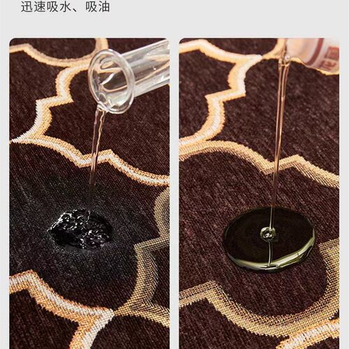 厨房专用b地垫吸水吸油防滑长条垫子家用厨房全铺耐脏防水防油脚