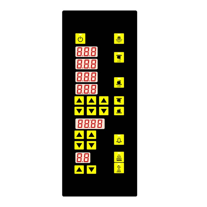 直销新品YTLC-1t00V1辉光管显示烘炉控制器