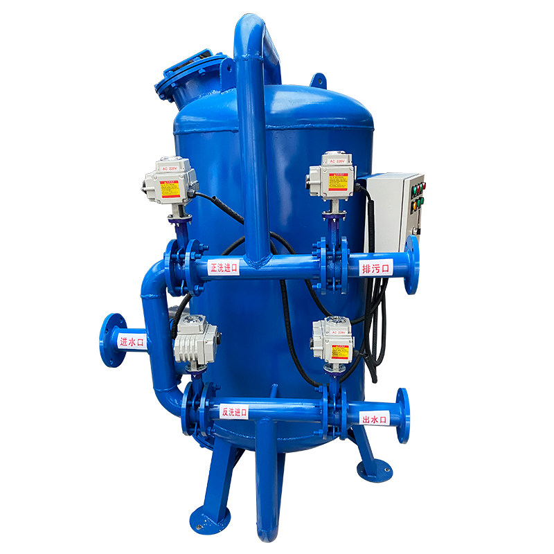 石英砂过滤d器全自动多介质锰砂活性炭过滤器砂缸砂滤罐砂石过滤