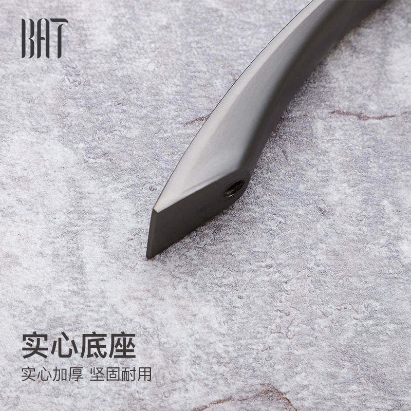 极速发货厂家直销现代简约锌合金拉手G欧式家具双白橱柜把手衣柜
