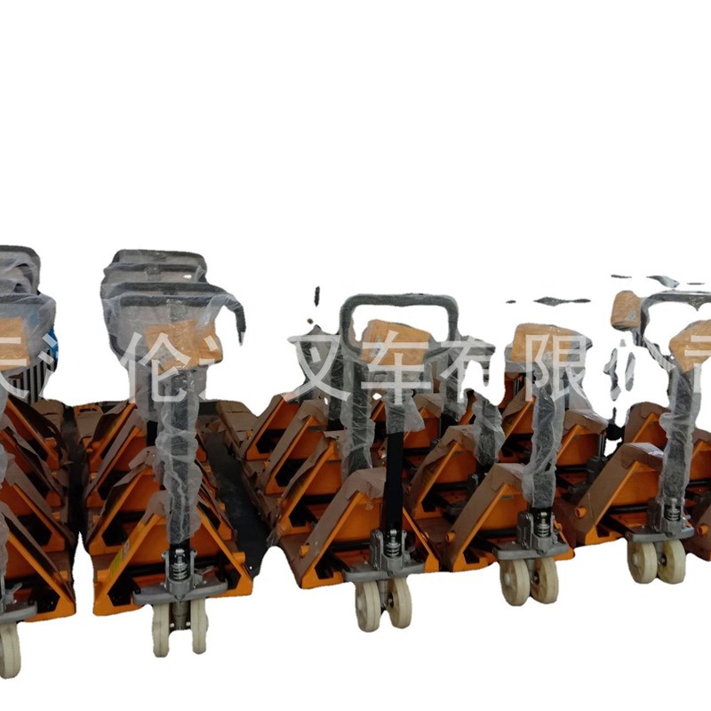 手动搬运车 手动堆高机 液压搬运车 小型液压车搬运车Z托盘车地牛