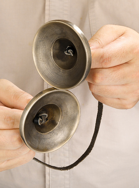 多款尼泊尔碰铃碰器工青铜撞铃打击名族乐器密宗用品法手大小纯铃