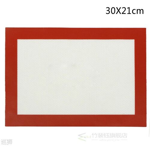 工厂销Multi-Size Silicone Baking Mat HOven Baking Tray Sheet