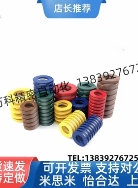 替代矩形弹簧SWM10-10/15/20/25/30/35/40/45/50/556065707580909