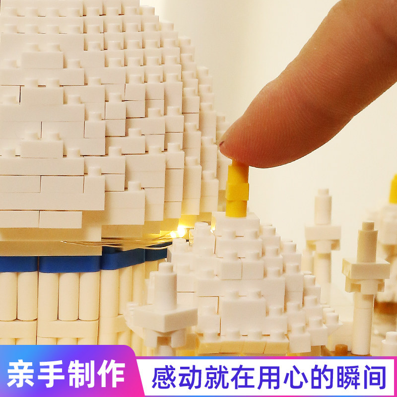 diy手工生日礼物送女朋友女生给小女孩子L男生闺蜜纪念意义的创意