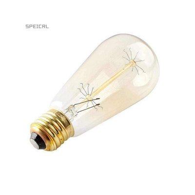 NEW ARRIVAL E27 40W EDISON RETRO MENT TUNGSTEN ST64