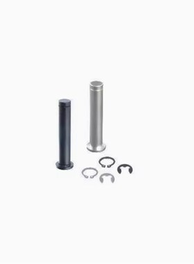 带肩铰链销轴 HCDG HCCG3 4 6 8 10 12 15 20 卡簧销 MIC01 MIC11