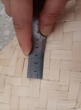 竹席悬吊式天花板 六角孔八角孔酒店民宿 墙裙 草席子 装X饰装修
