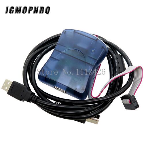 现货1PCS dAVRISP Atmel STK500 AVR programmer USB Atmaga Atti