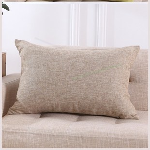 沙发靠背垫长方形大号抱枕套长型客厅布艺靠枕靠垫套罩定做不含芯