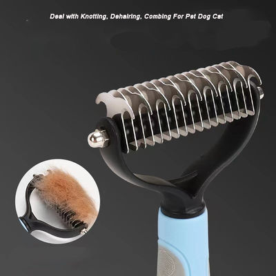 速发Professional Brushes For Pet hair knot remove cat Groomi