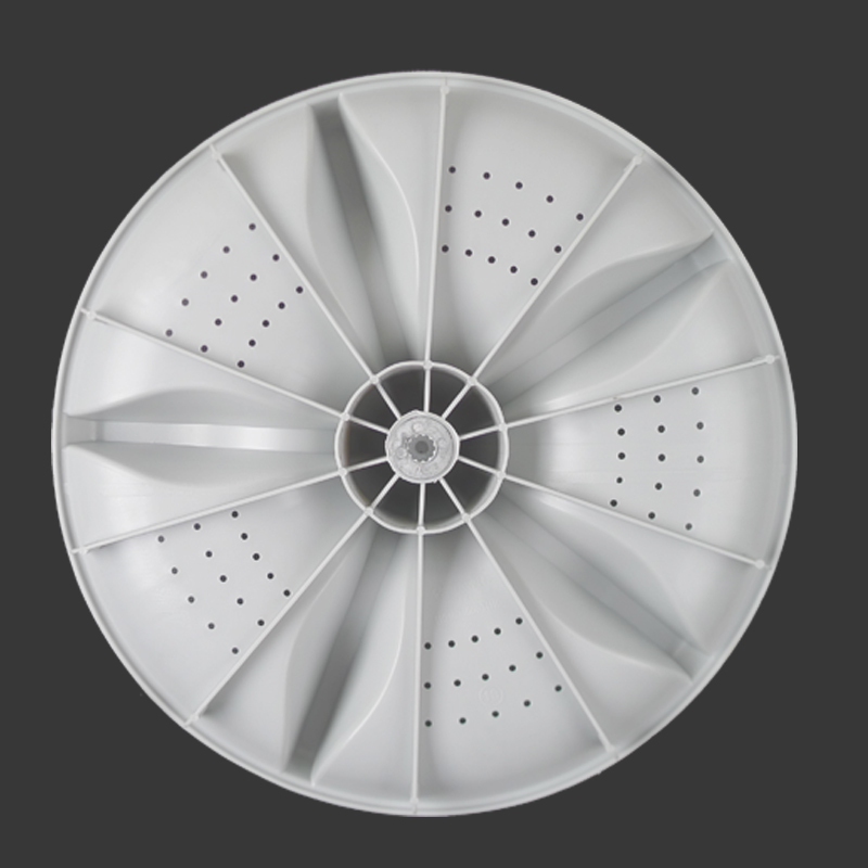 网红适用于新乐洗衣机配件xqb85-8012波轮盘 转盘 水叶轮35.4cm 1