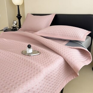 A类乙纶凉感席冰豆豆床笠款凉席冰丝席三套件可机洗儿童婴儿专用