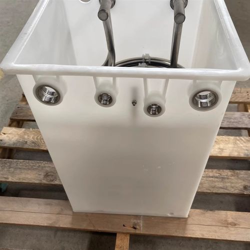 厂家专业定制 不锈钢盘管蒸发器带塑料水箱换热冷却管3P-5P-10P