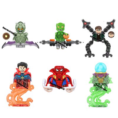 推荐Disney Green Goblin Mysterio Doctor Octopus Spiderman Bu