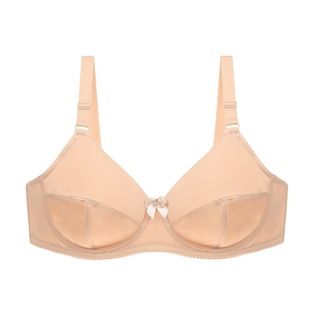 lBingerie Ultra Bra Plus Mother’s Cup Women Size Big Thin