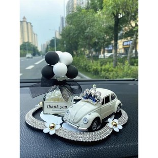 汽车装饰摆件车载饰品女司机车饰高级感车摆件女生车内时尚挂件