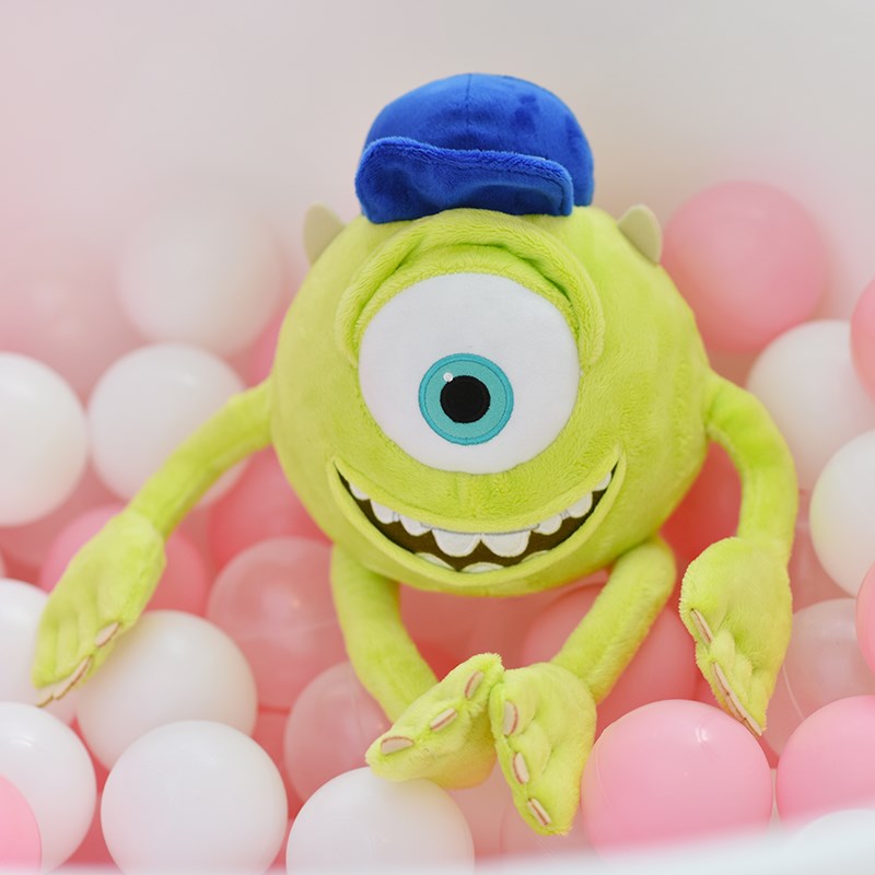 Monsters Mike Wazowski Plush Toy Monsters Soft Stuffed Doll