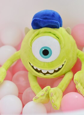 Monsters Mike Wazowski Plush Toy Monsters Soft Stuffed Doll