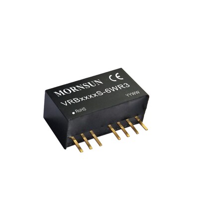 VRB2424S-6WR3金升阳DC-DC电源模块18-36V转24V250mA 6W全新原装