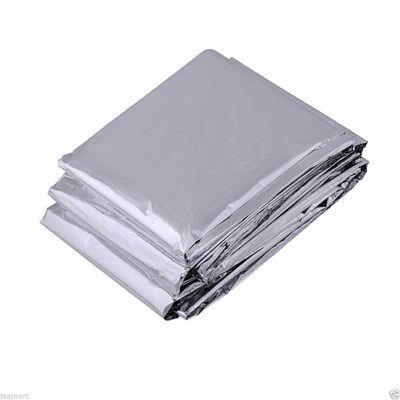 first aid kit camp dry Hypothermia rescue emergent blanket s